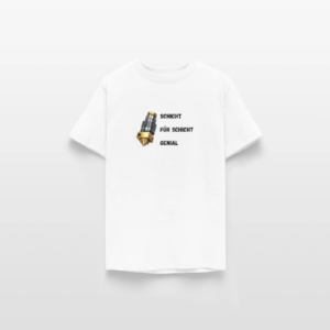 Schicht für Schicht genial - Teenager T-Shirt