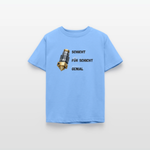Schicht für Schicht genial - Kinder T-Shirt